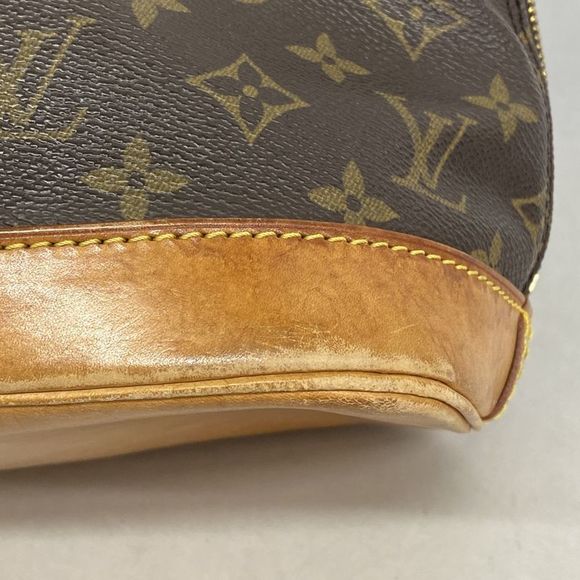 Louis Vuitton Handbag Monogram Alma M51130 Brown Ladies - Picture 6 of 10